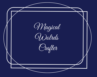 Magical Worlds Crafter Logo